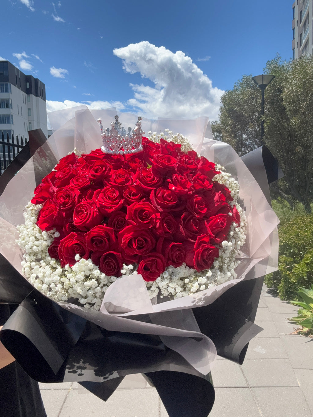 Royal Red Rose Bouquet