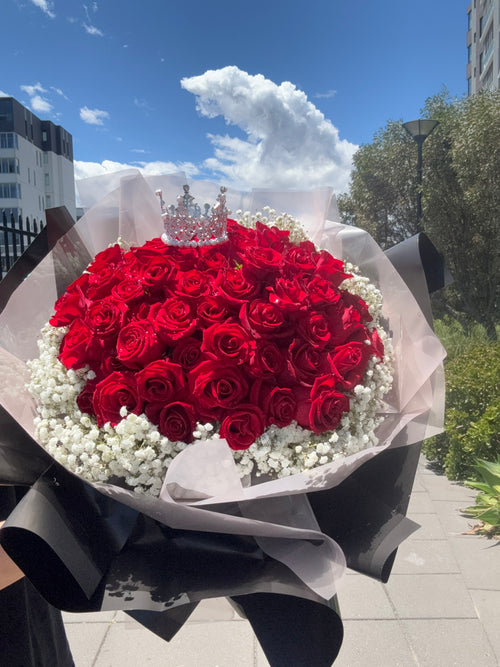 Royal Red Rose Bouquet