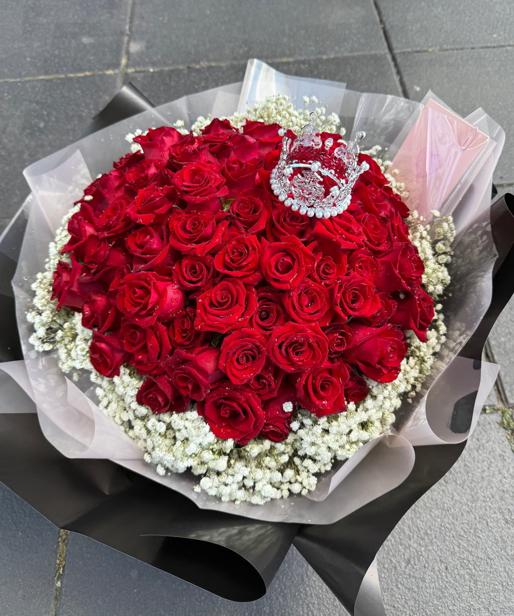 Royal Red Rose Bouquet